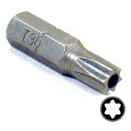 Eazypower 13246 1 in. T30 Security Tee Star Insert Bit 875925
